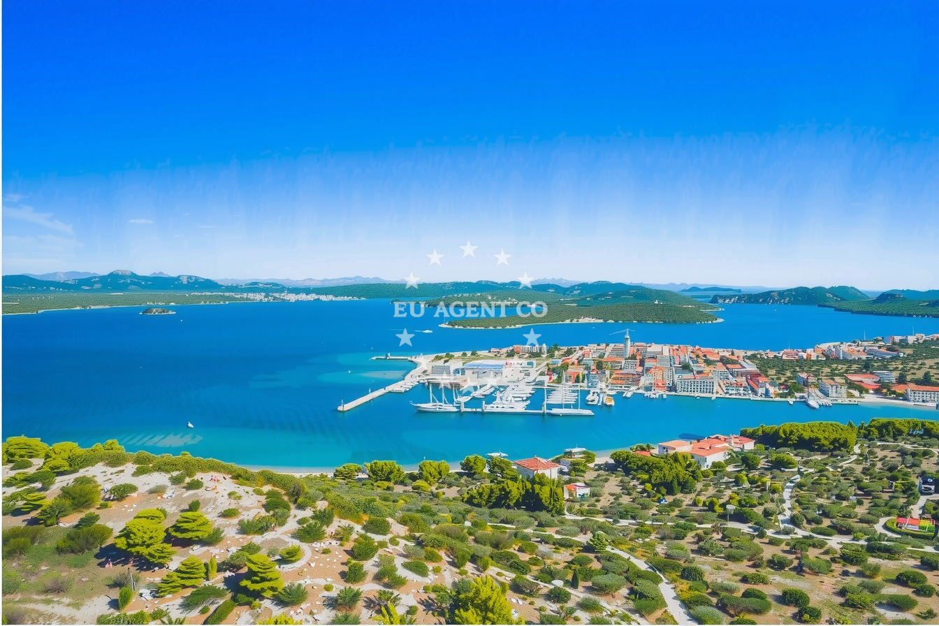 Additional view of Betina harbor in Harbour in Murter on the island Murter, North Dalmatia, Croatia photo 8