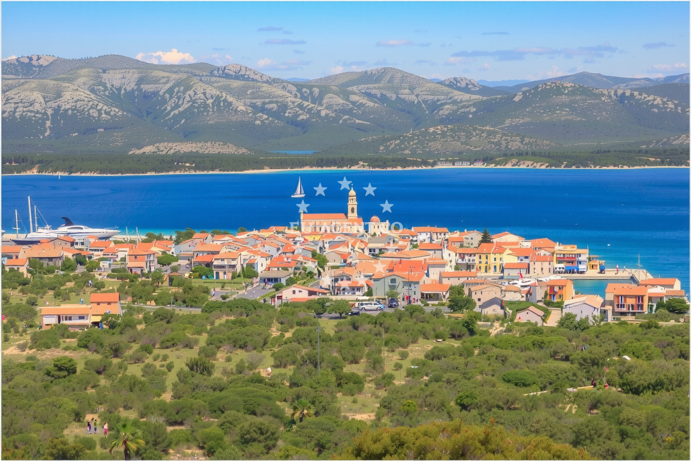 Additional view of Betina harbor in Harbour in Murter on the island Murter, North Dalmatia, Croatia photo 10
