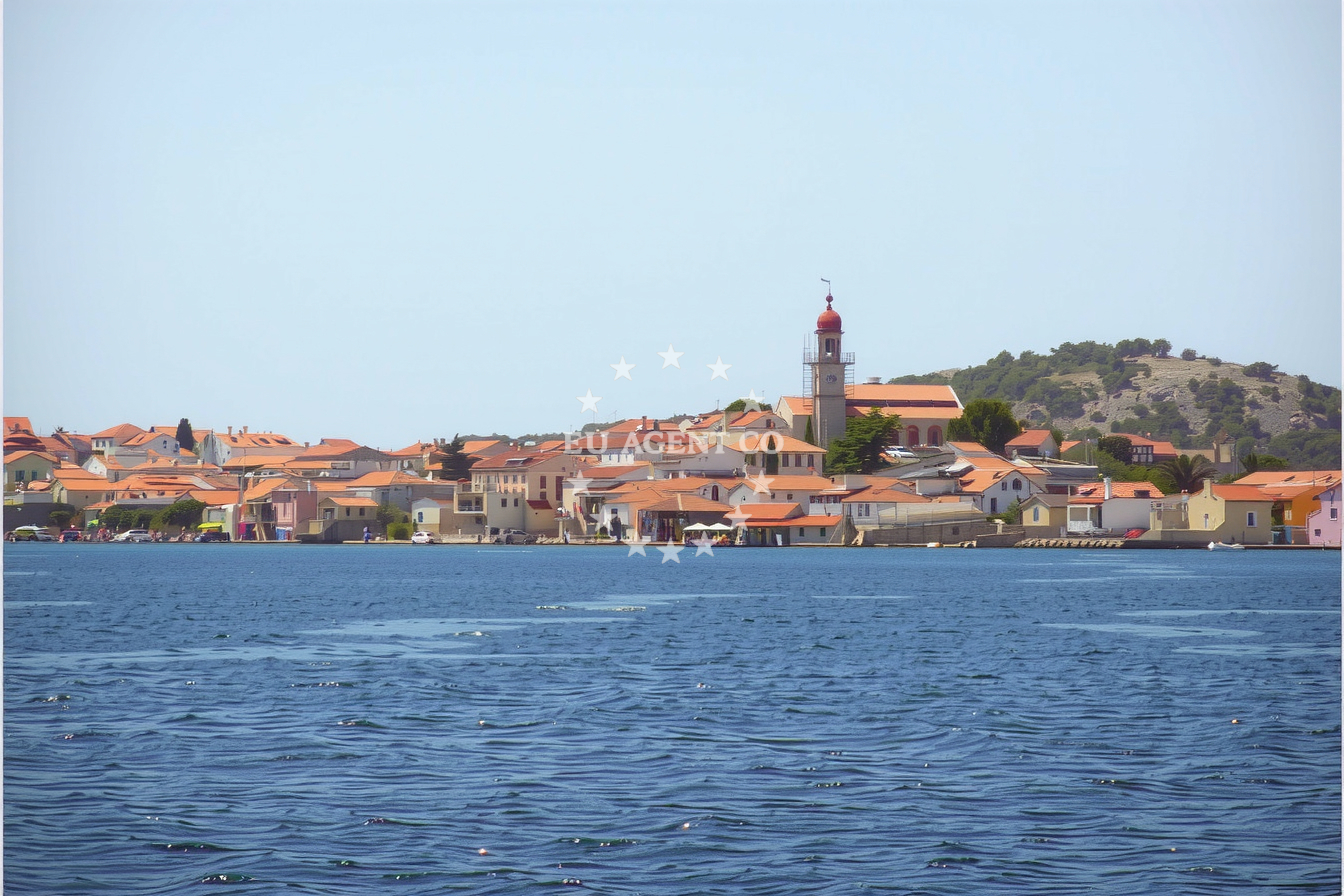 Additional view of Betina harbor in Harbour in Murter on the island Murter, North Dalmatia, Croatia photo 11