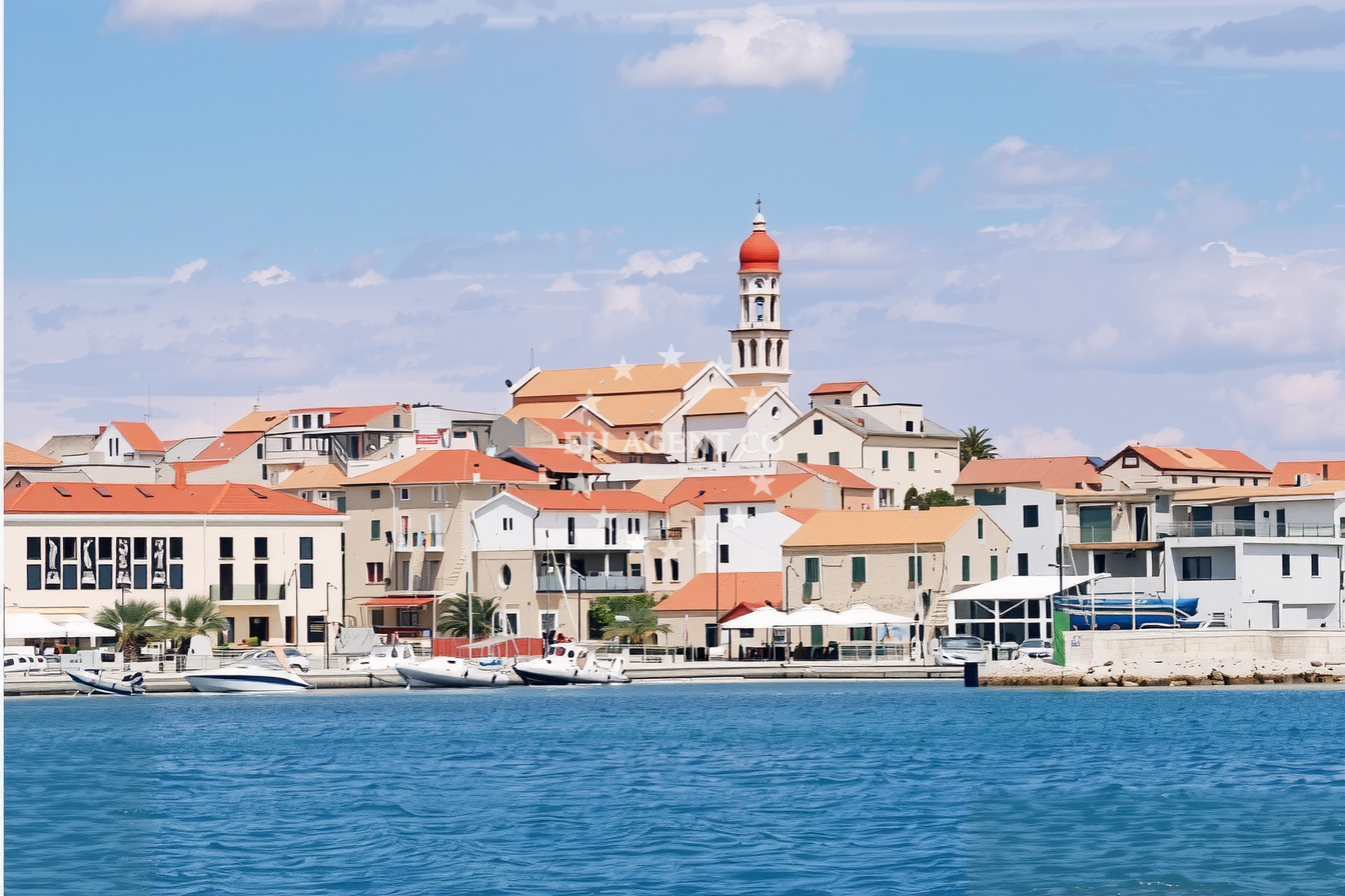 Additional view of Betina harbor in Harbour in Murter on the island Murter, North Dalmatia, Croatia photo 13