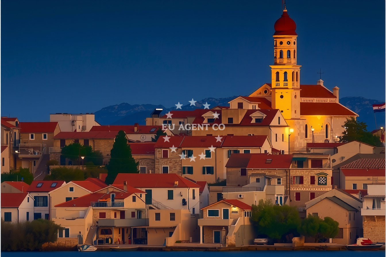 Additional view of Betina harbor in Harbour in Murter on the island Murter, North Dalmatia, Croatia photo 14