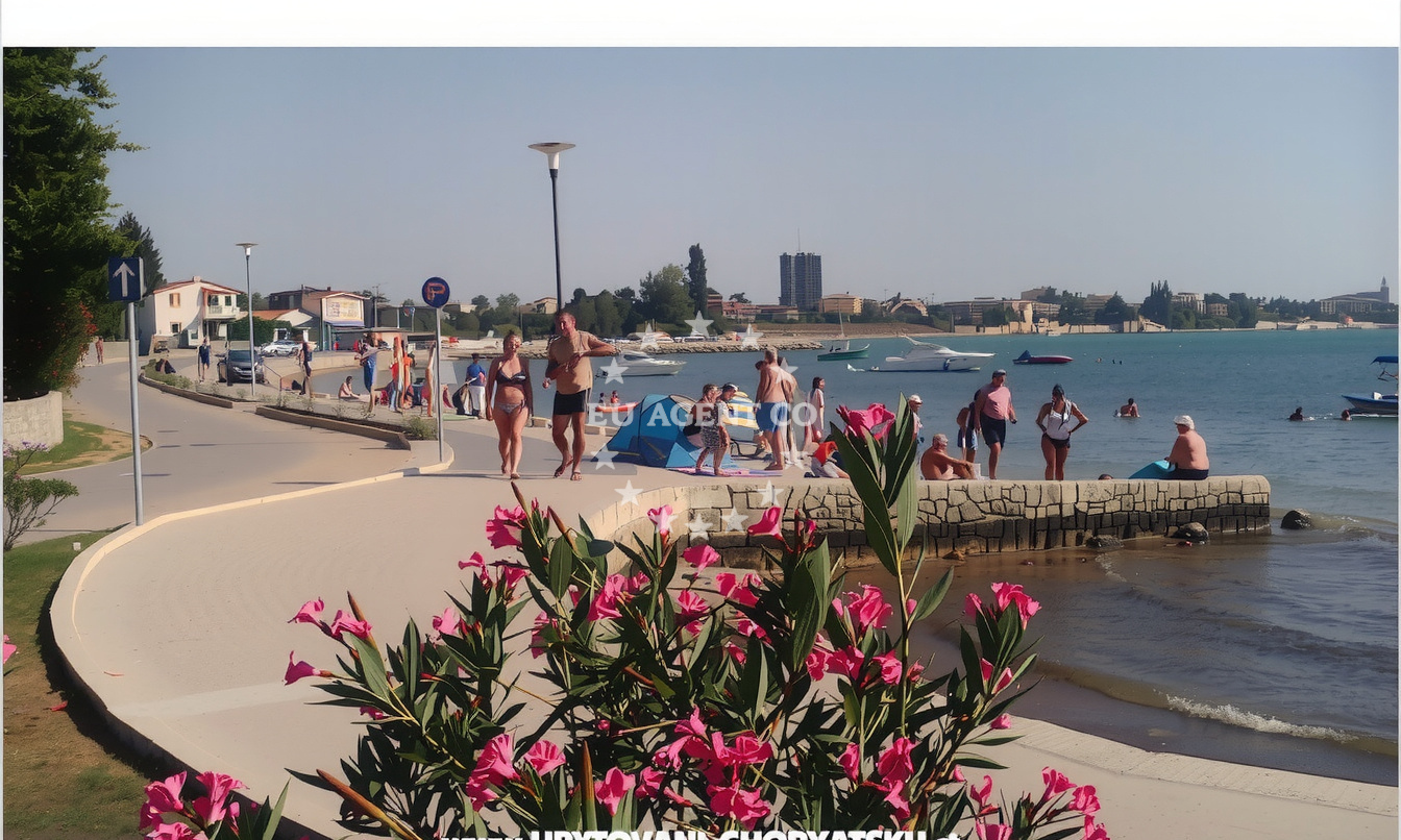 Additional view of Mulo harbor in Harbour in Nin, North Dalmatia, Croatia photo 8