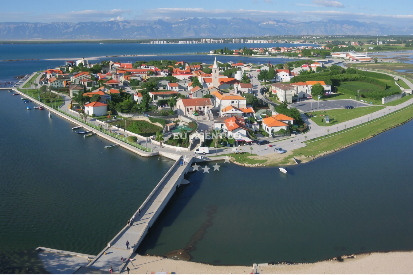 Additional view of Nin harbor in Harbour in Nin, North Dalmatia, Croatia photo 6