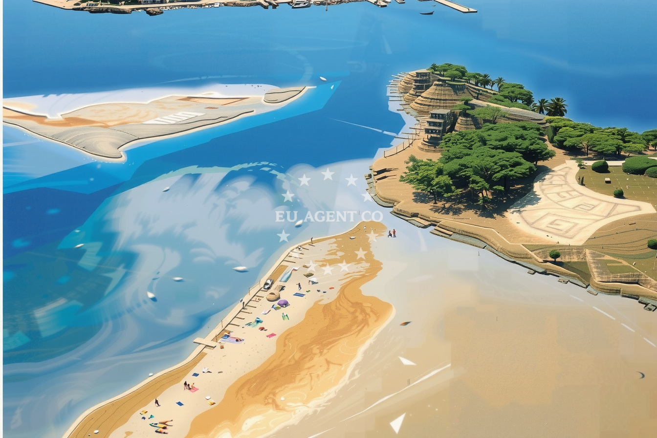Additional view of Nin harbor in Harbour in Nin, North Dalmatia, Croatia photo 10
