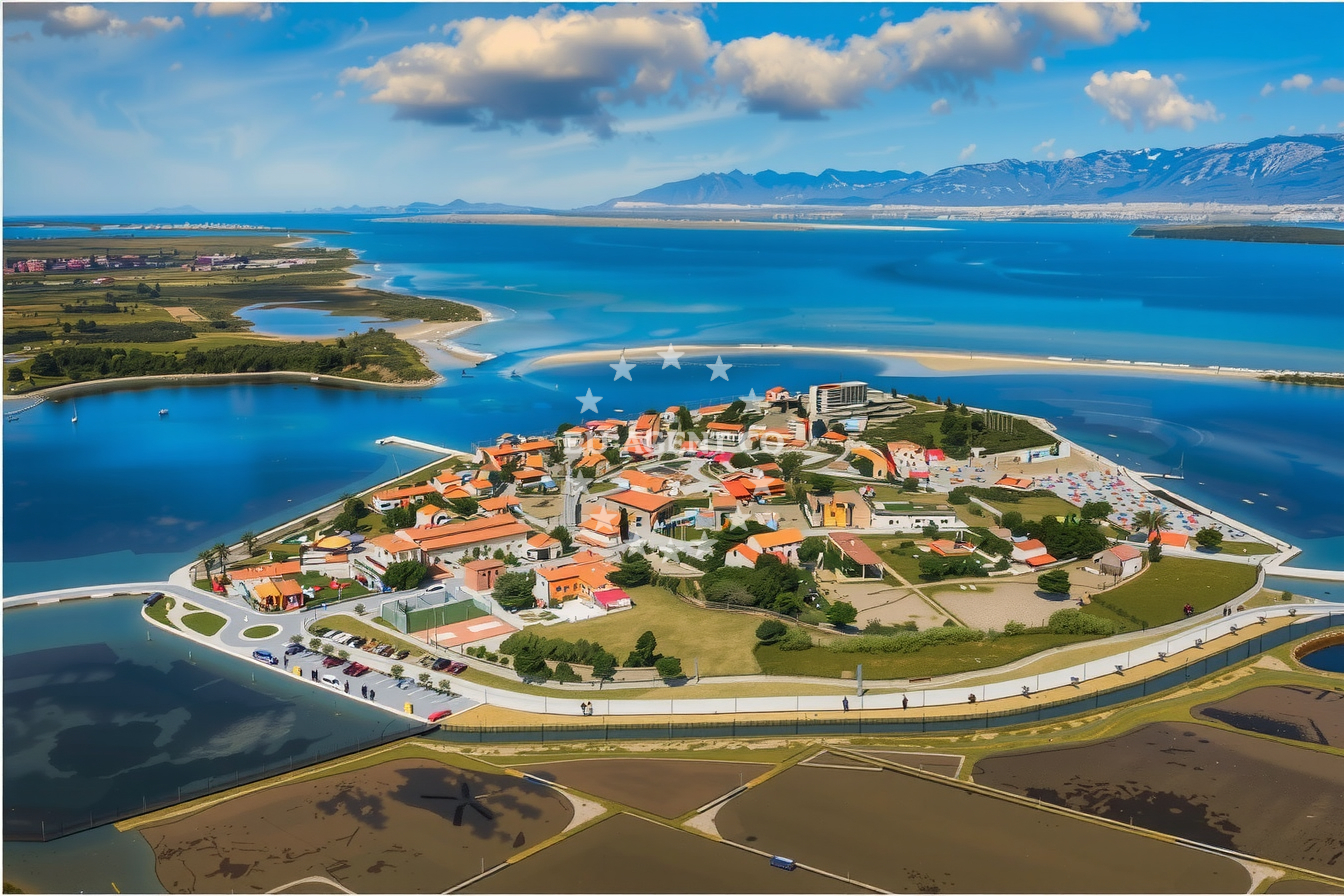 Additional view of Nin harbor in Harbour in Nin, North Dalmatia, Croatia photo 11