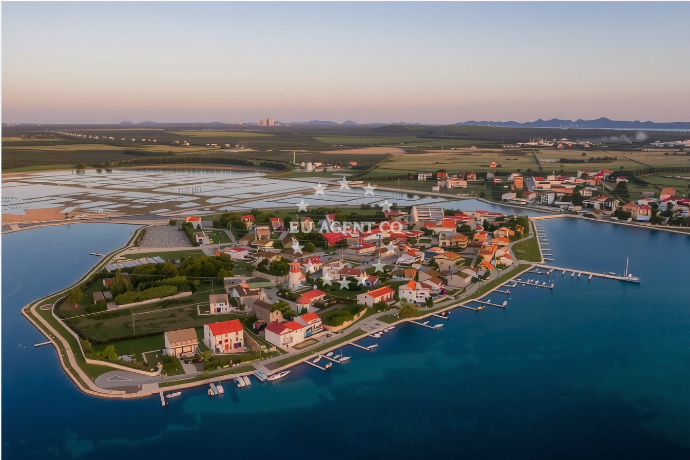 Additional view of Nin harbor in Harbour in Nin, North Dalmatia, Croatia photo 13