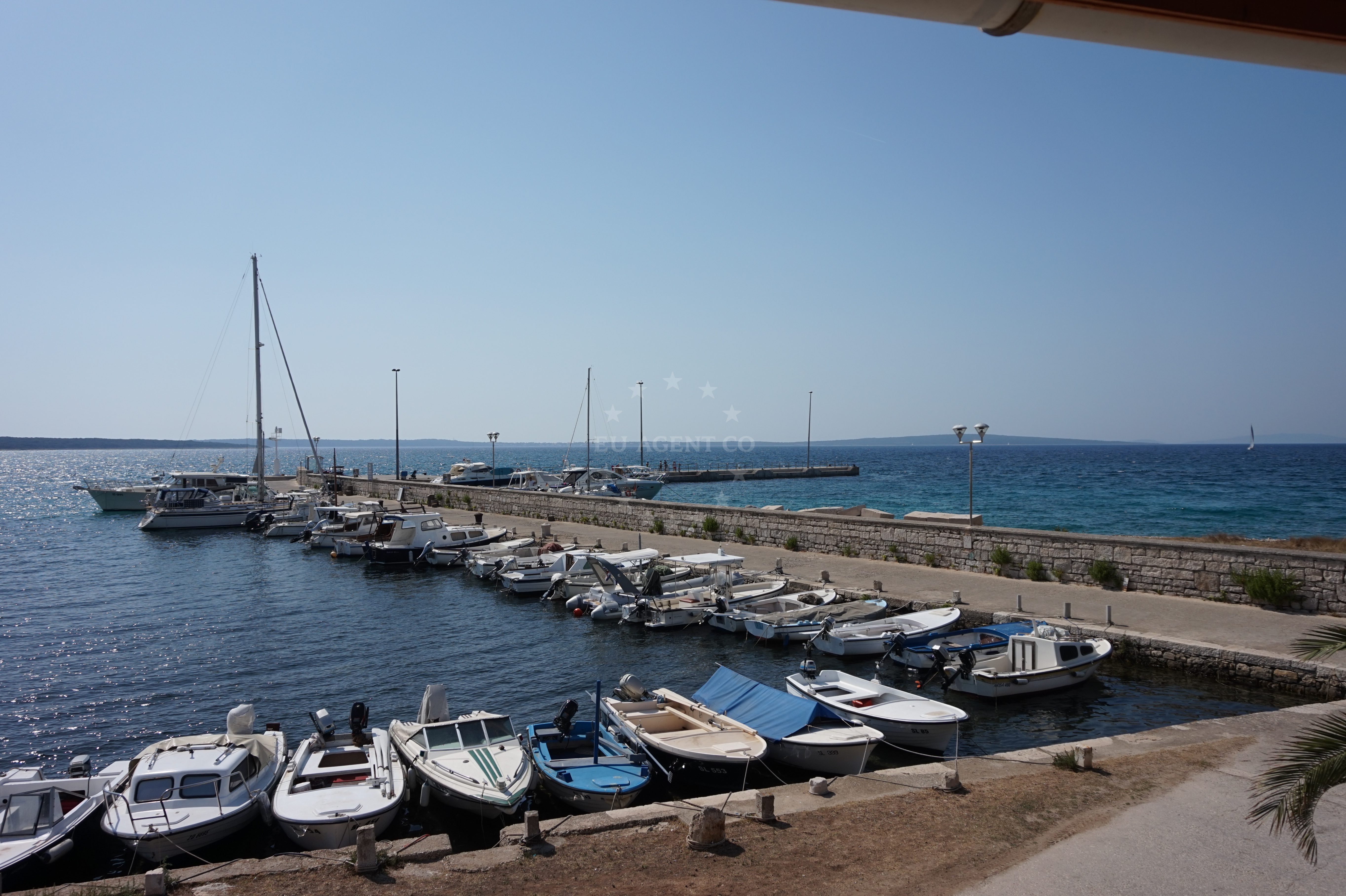 Additional view of Olib harbor in Harbour in Olib on the island Olib, North Dalmatia, Croatia photo 7