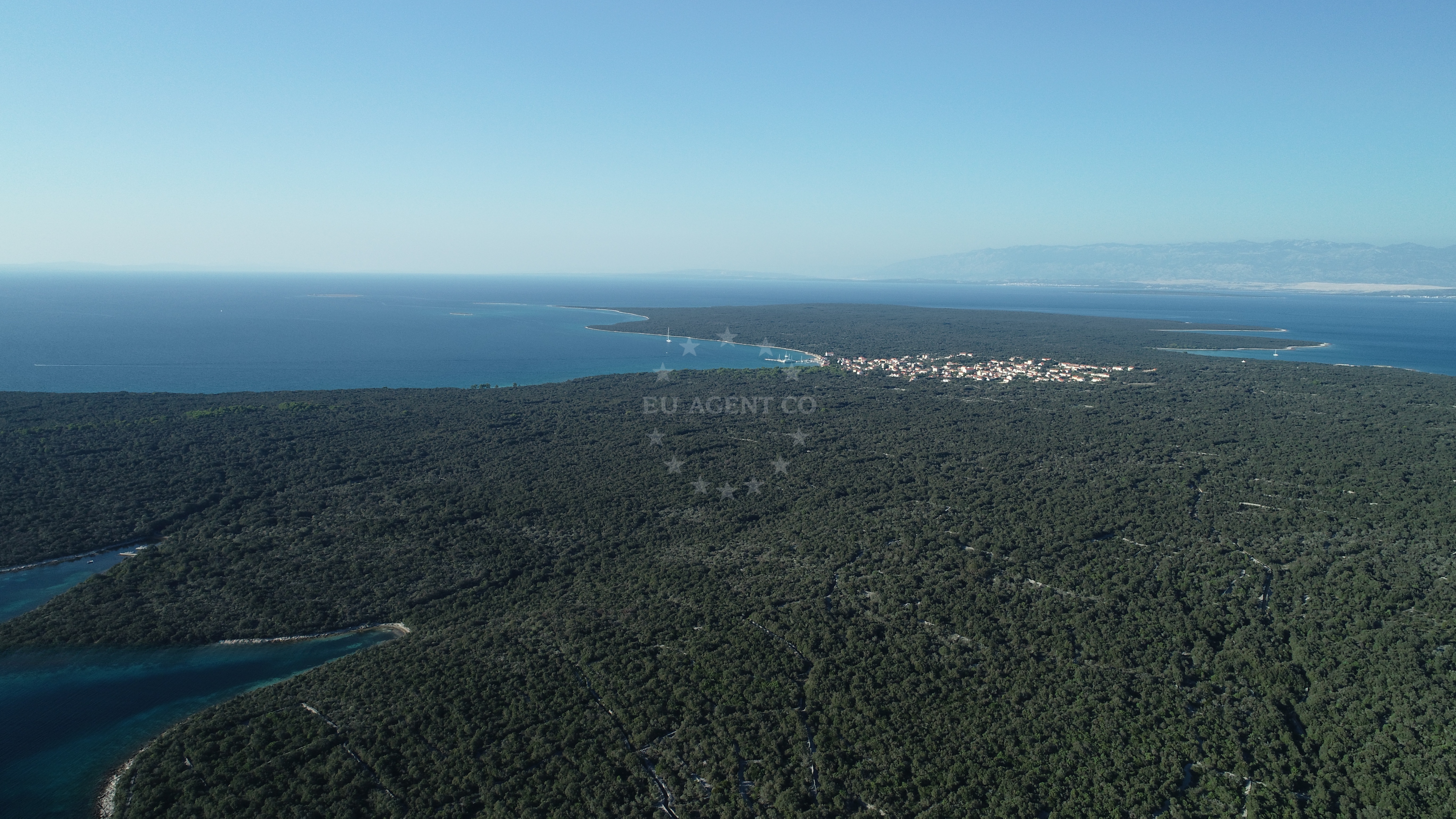 Additional view of Olib harbor in Harbour in Olib on the island Olib, North Dalmatia, Croatia photo 8