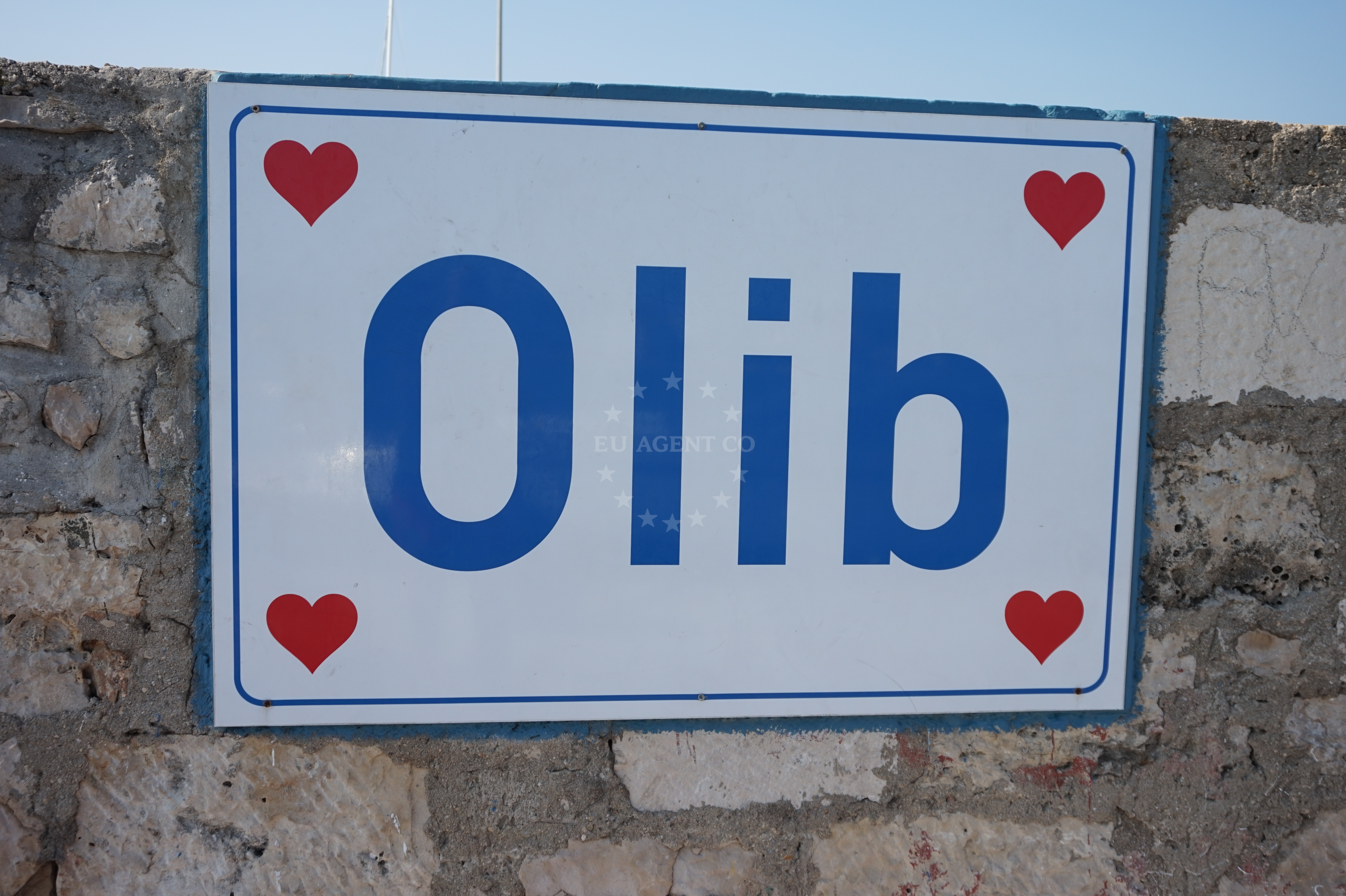 Additional view of Olib harbor in Harbour in Olib on the island Olib, North Dalmatia, Croatia photo 11