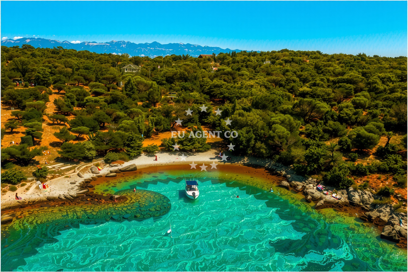 Additional view of Jakišnica harbor in Harbour in Jakišnica on the island Pag, North Dalmatia, Croatia photo 6
