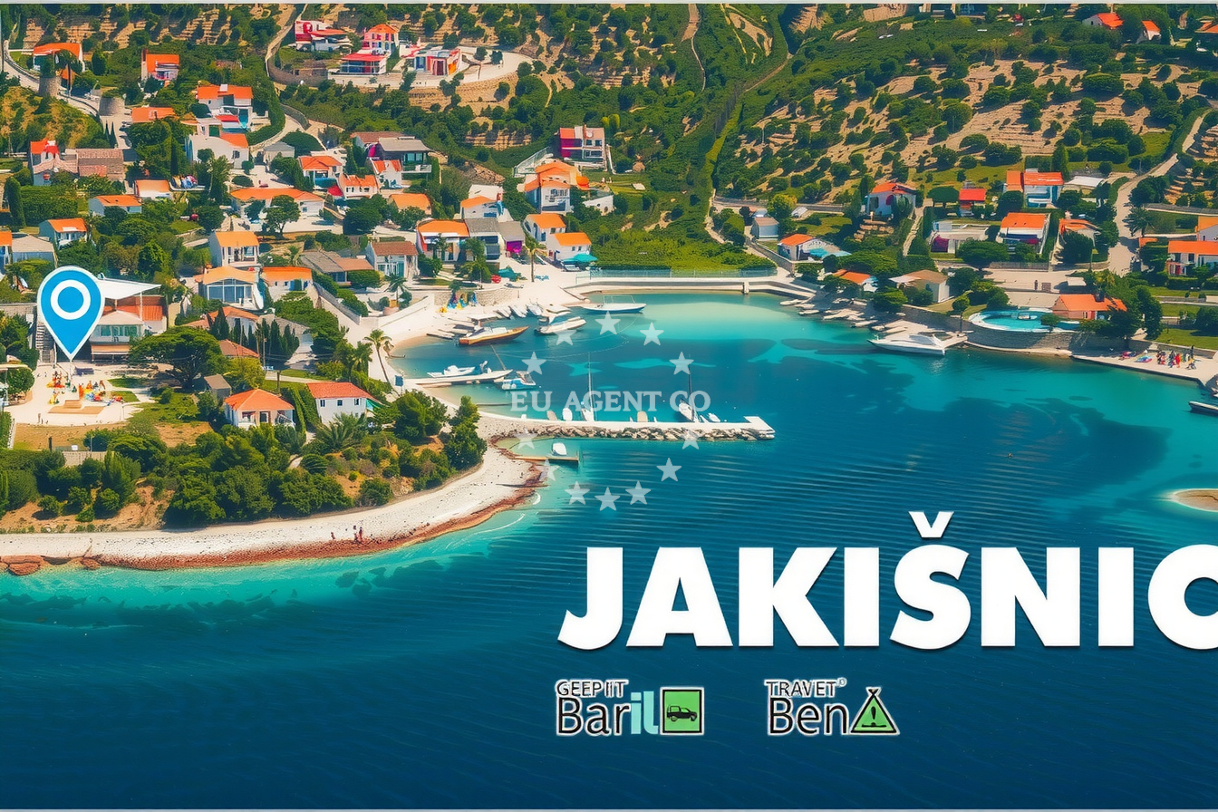 Additional view of Jakišnica harbor in Harbour in Jakišnica on the island Pag, North Dalmatia, Croatia photo 7