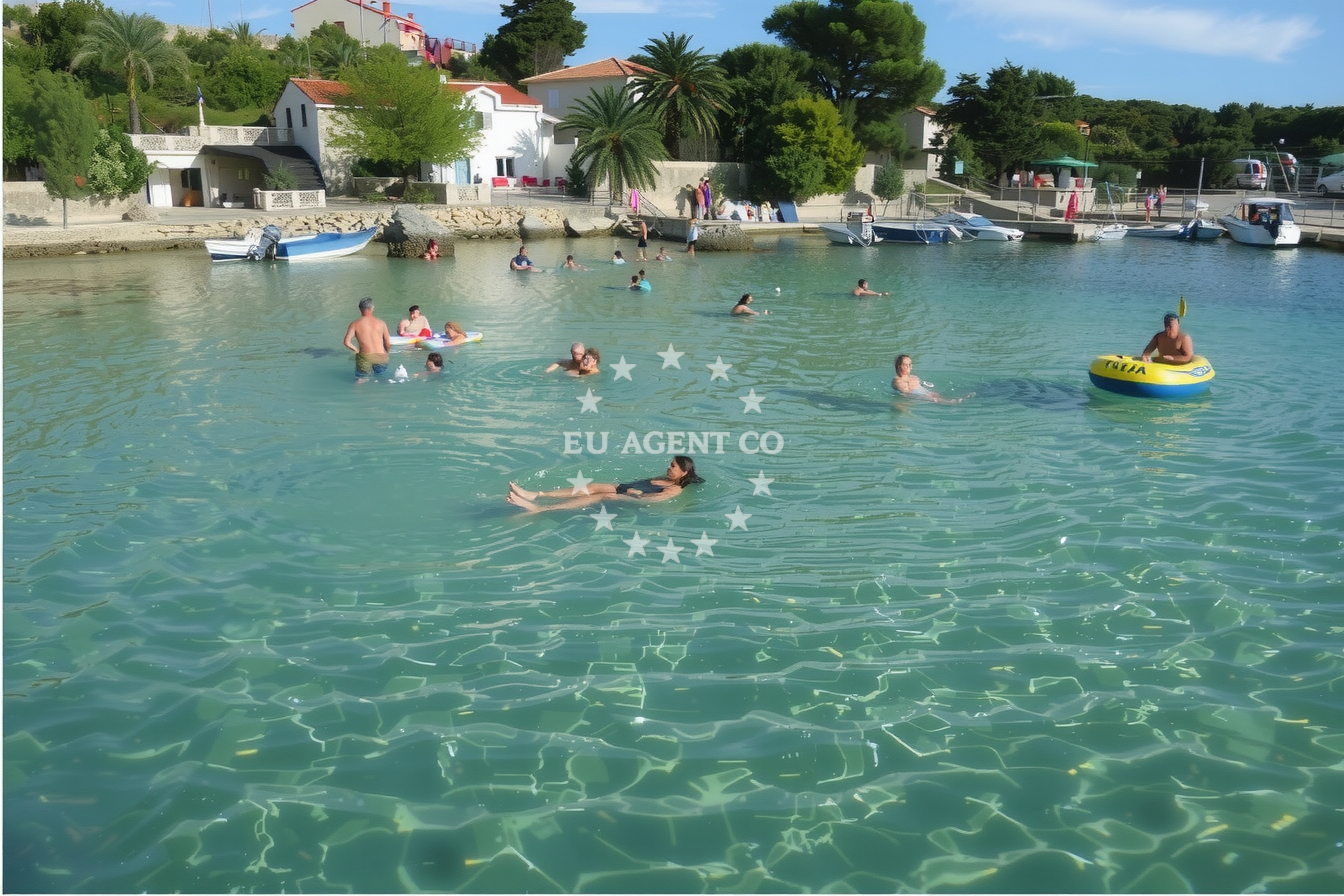 Additional view of Jakišnica harbor in Harbour in Jakišnica on the island Pag, North Dalmatia, Croatia photo 9