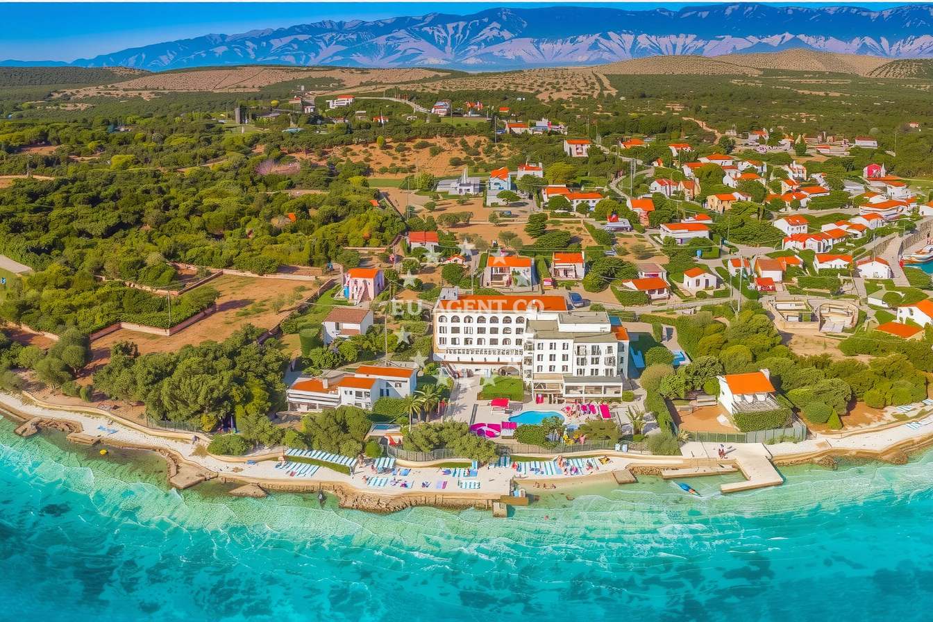 Additional view of Jakišnica harbor in Harbour in Jakišnica on the island Pag, North Dalmatia, Croatia photo 10