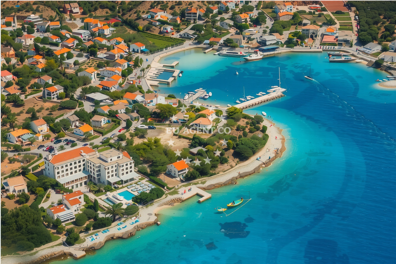 Additional view of Jakišnica harbor in Harbour in Jakišnica on the island Pag, North Dalmatia, Croatia photo 11