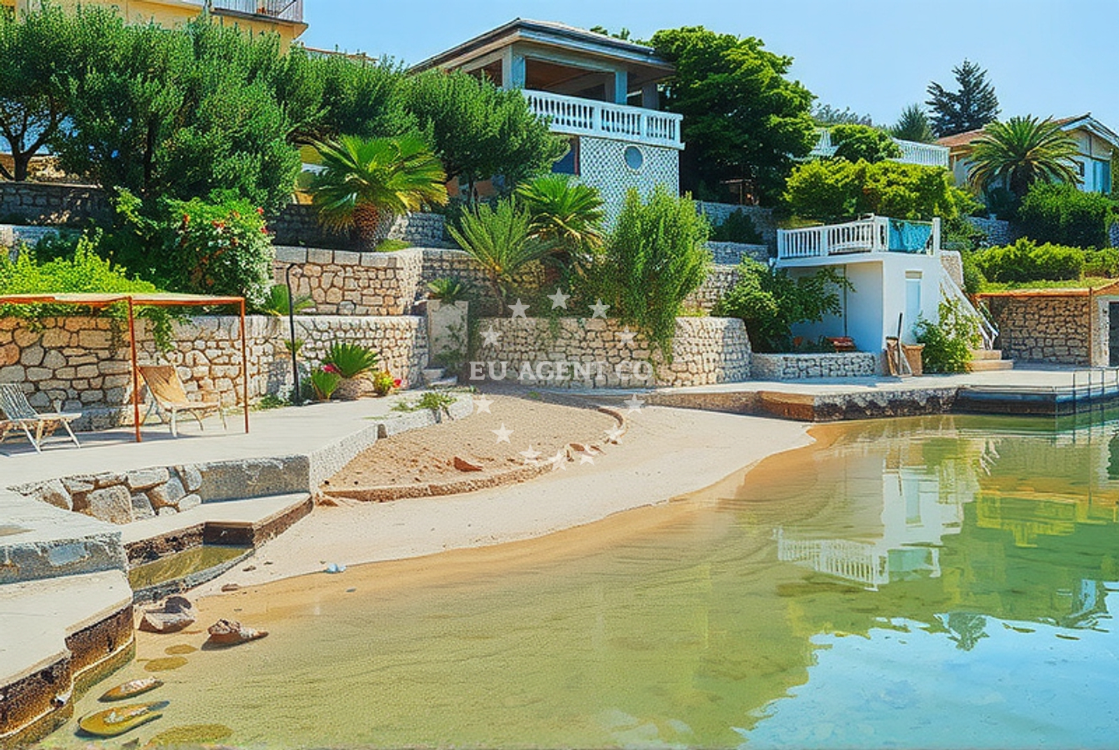 Proximity to Put Mula Beach from Miskovici Harbour