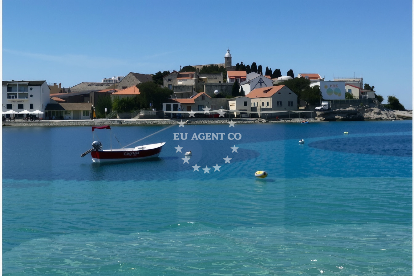 Additional view of Miškovići harbor in Harbour in Miškovići on the island Pag, North Dalmatia, Croatia photo 6