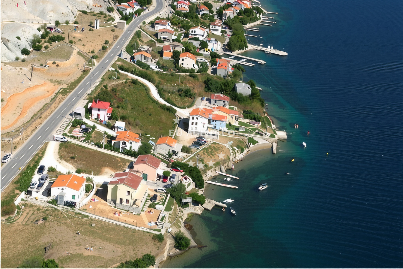 Additional view of Miškovići harbor in Harbour in Miškovići on the island Pag, North Dalmatia, Croatia photo 9