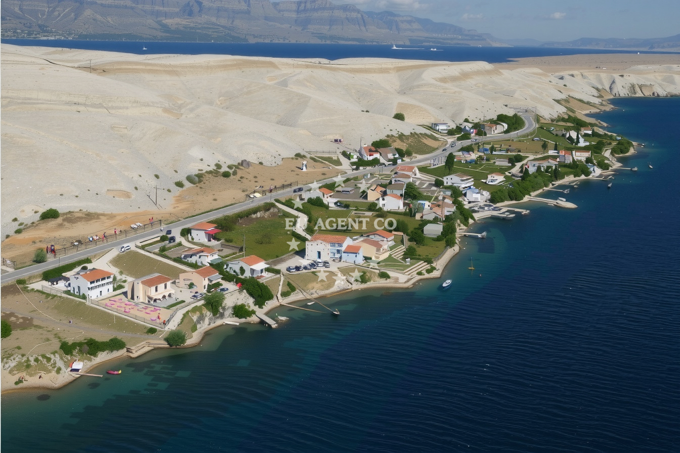 Additional view of Miškovići harbor in Harbour in Miškovići on the island Pag, North Dalmatia, Croatia photo 11