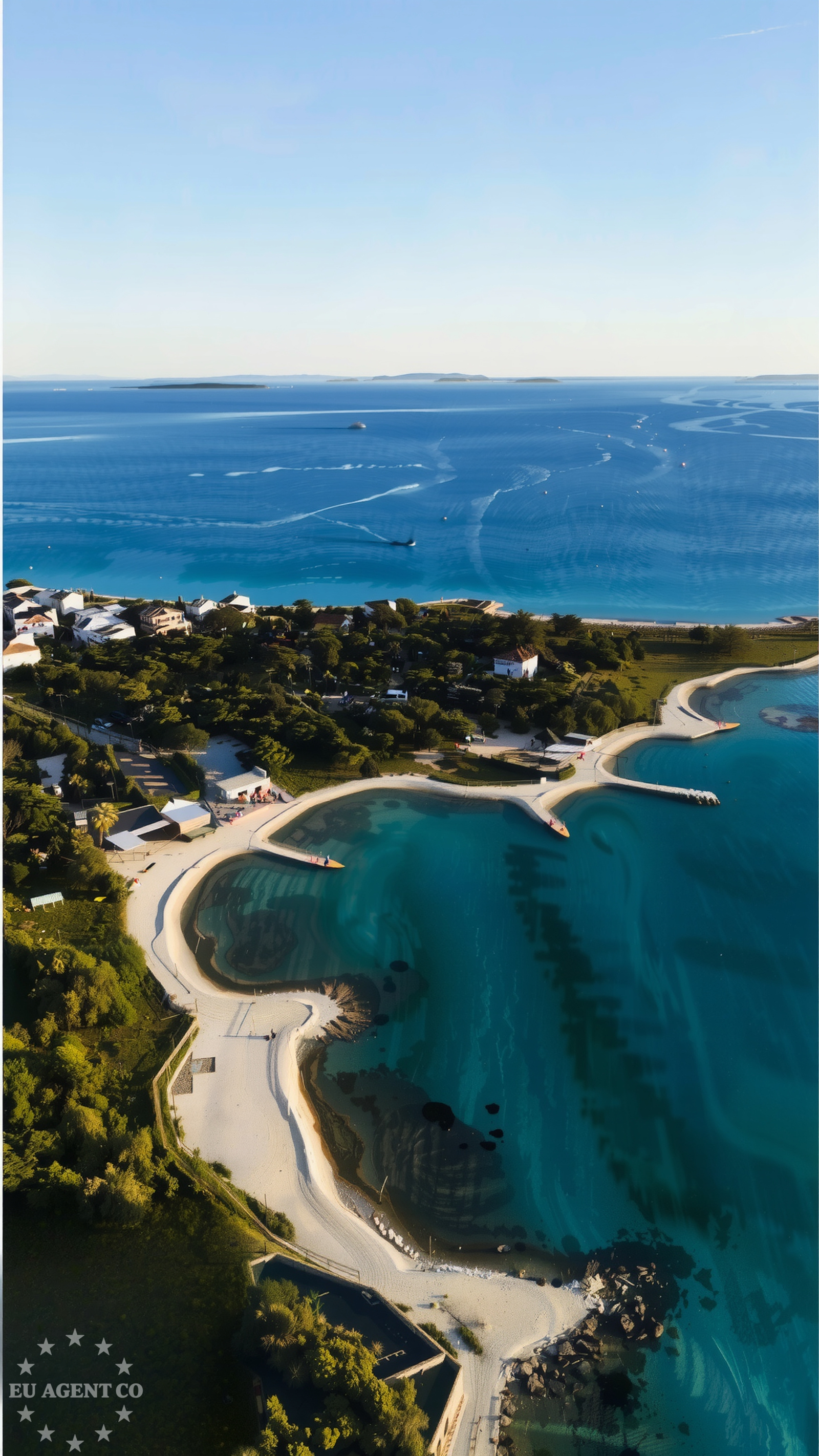 Additional view of Novalja harbor in Harbour in Novalja on the island Pag, North Dalmatia, Croatia photo 11