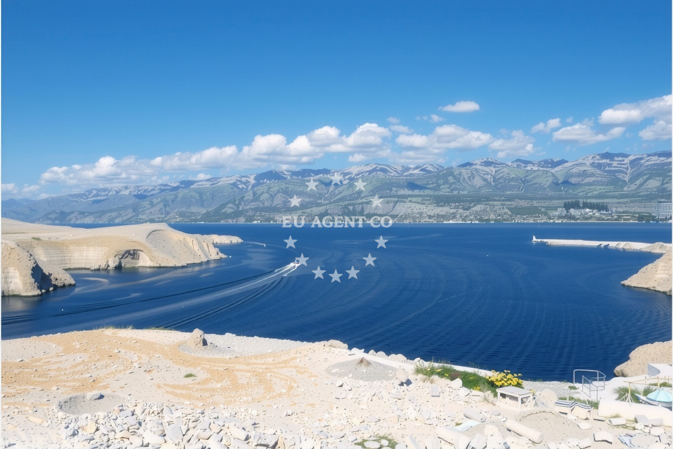 Additional view of Pag harbor in Harbour in Pag on the island Pag, North Dalmatia, Croatia photo 7