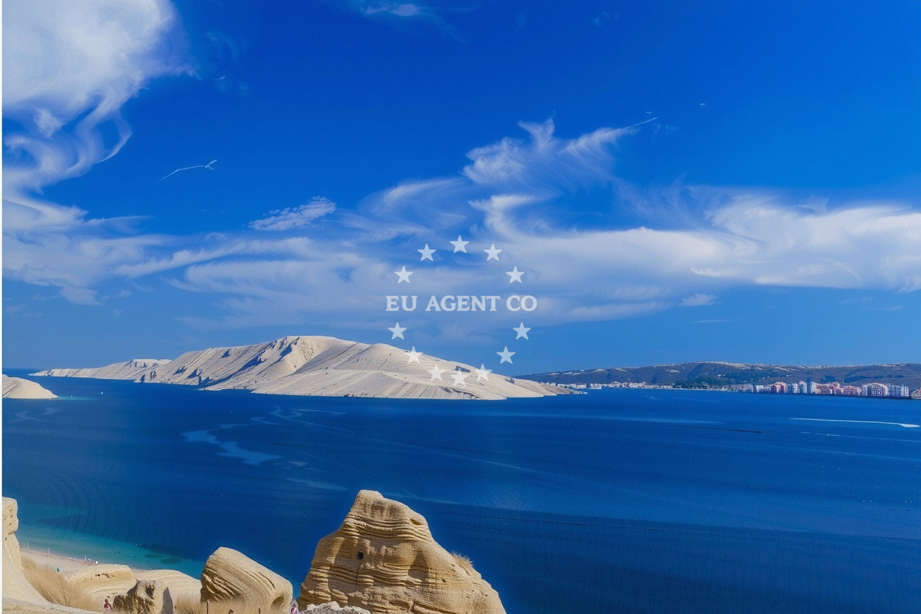 Additional view of Pag harbor in Harbour in Pag on the island Pag, North Dalmatia, Croatia photo 9