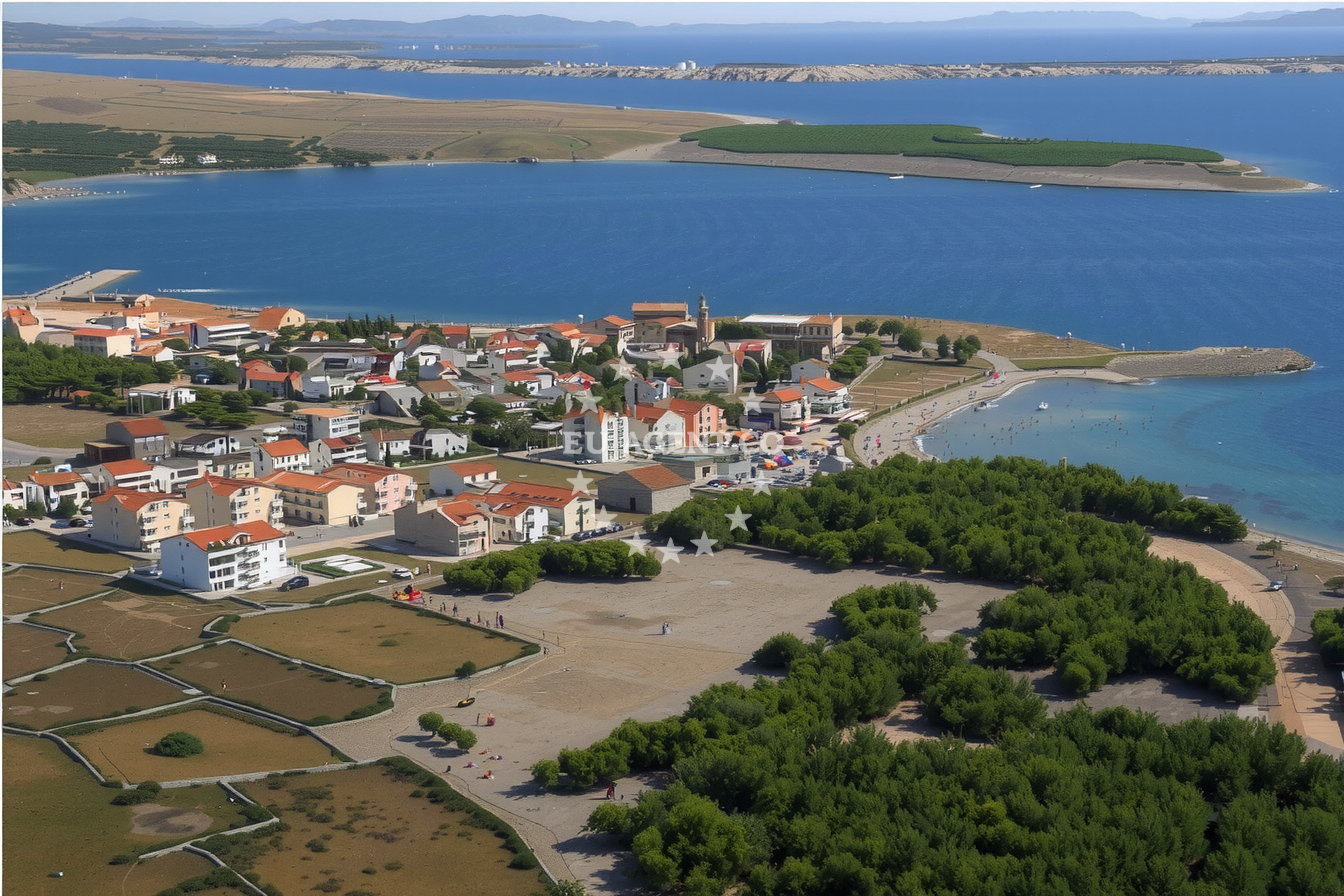 Additional view of Povljana harbor in Harbour in Povljana on the island Pag, North Dalmatia, Croatia photo 7