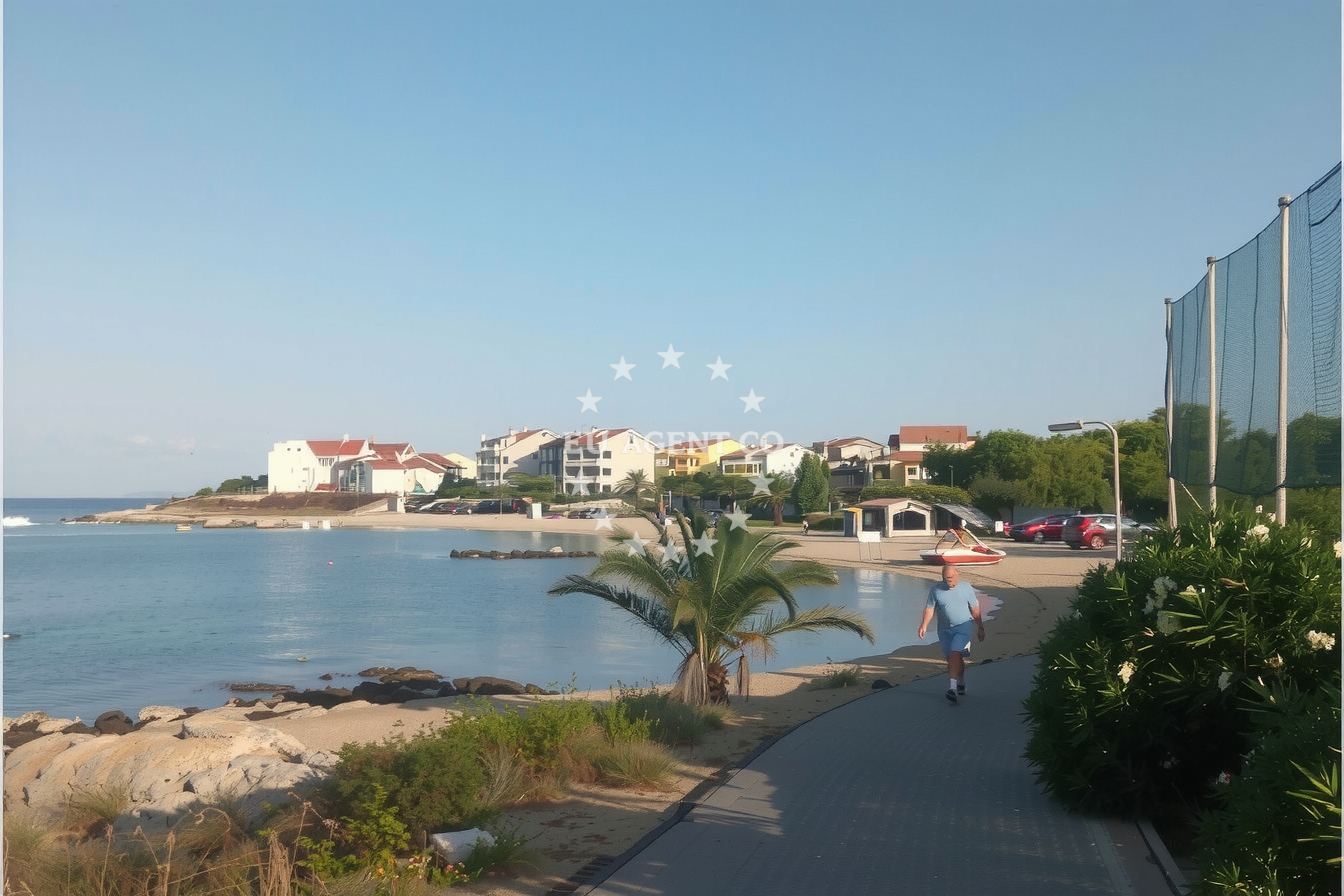 Additional view of Povljana harbor in Harbour in Povljana on the island Pag, North Dalmatia, Croatia photo 10