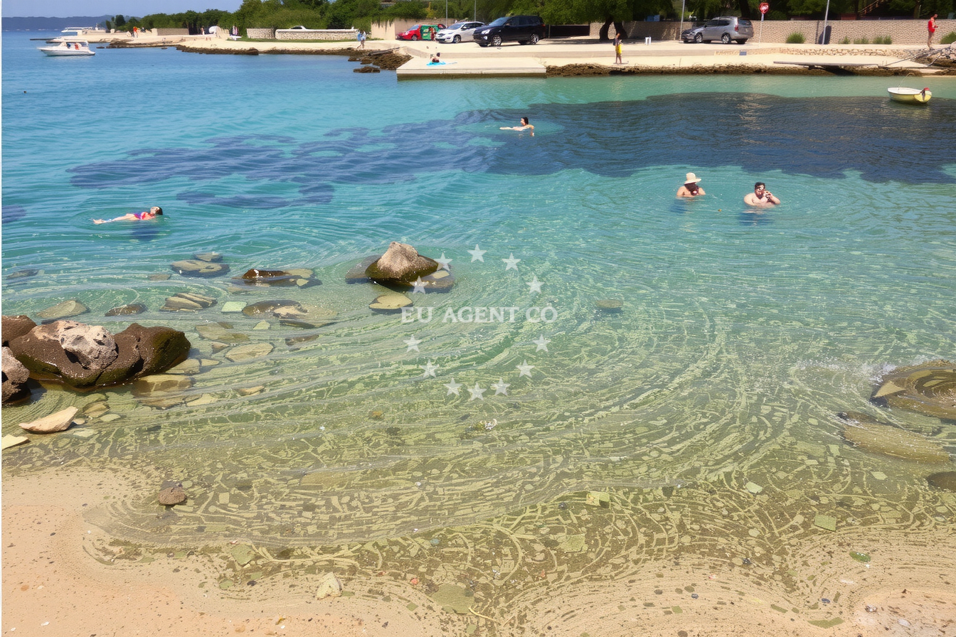 Additional view of Tovarnele harbor in Harbour in Tovarnele on the island Pag, North Dalmatia, Croatia photo 8