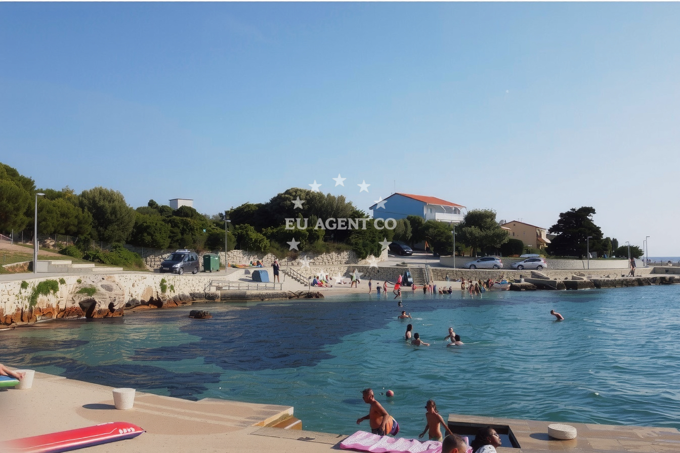 Additional view of Tovarnele harbor in Harbour in Tovarnele on the island Pag, North Dalmatia, Croatia photo 9