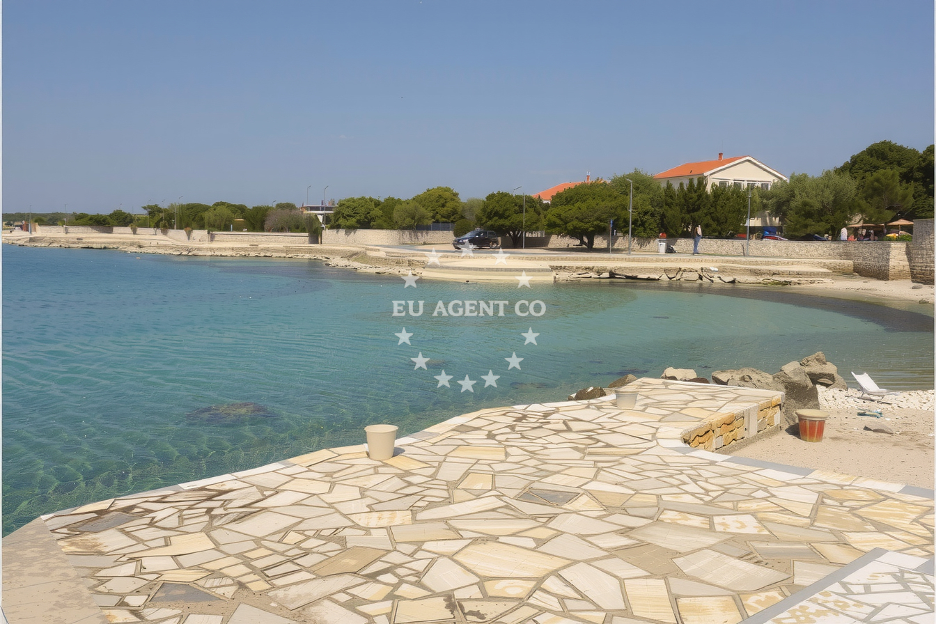 Additional view of Tovarnele harbor in Harbour in Tovarnele on the island Pag, North Dalmatia, Croatia photo 10