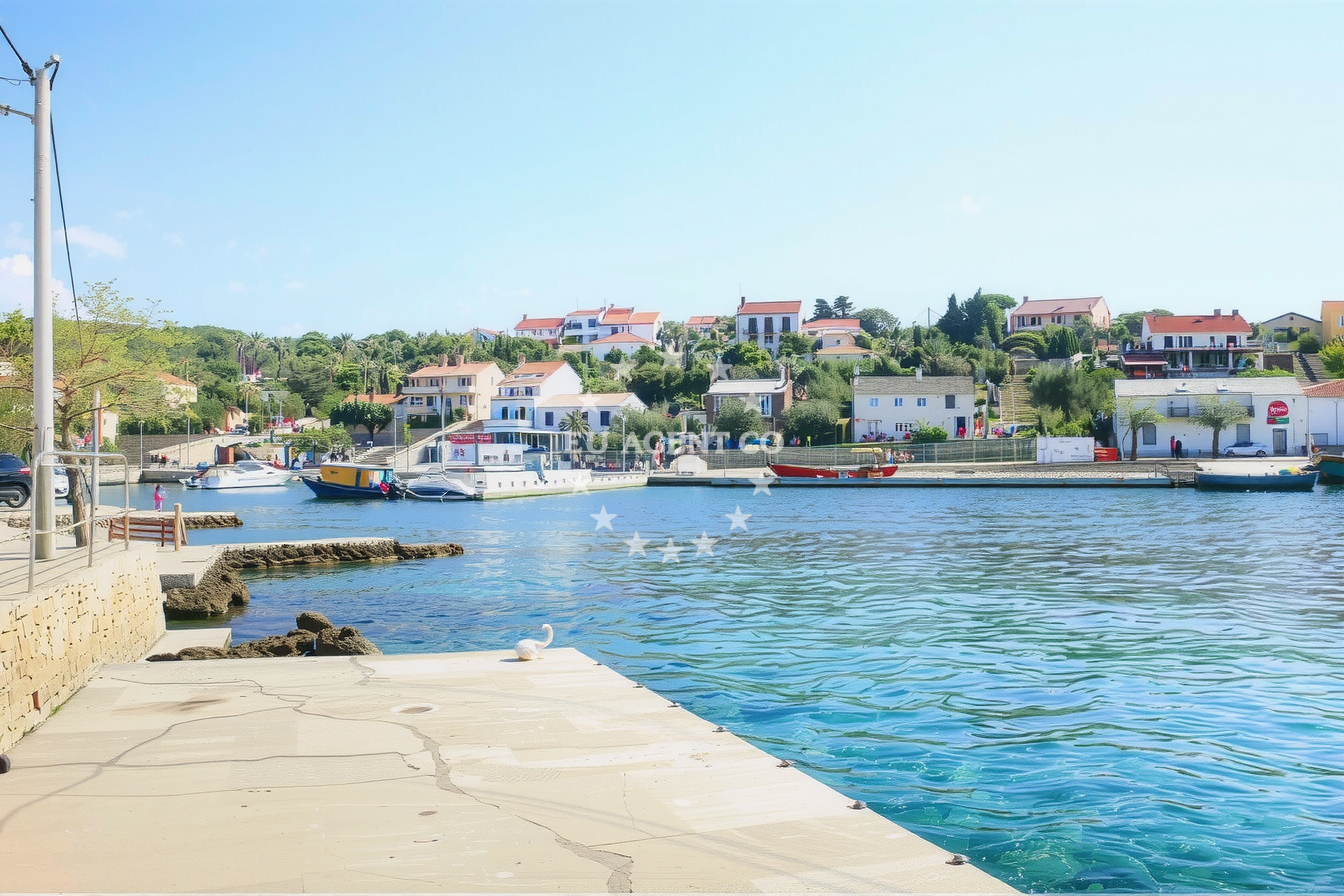 Additional view of Tovarnele harbor in Harbour in Tovarnele on the island Pag, North Dalmatia, Croatia photo 11