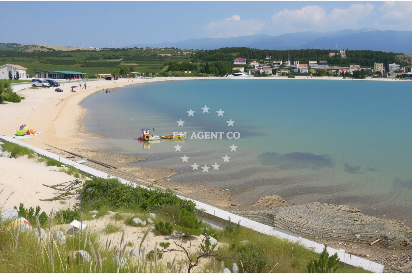 Prizna Beach near Zigljen Harbour