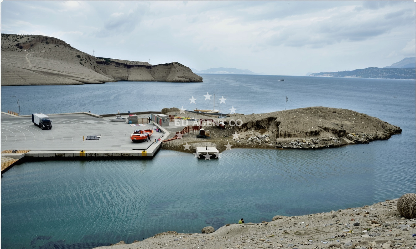Additional view of Žigljen harbor in Harbour on the island Pag, North Dalmatia, Croatia photo 5