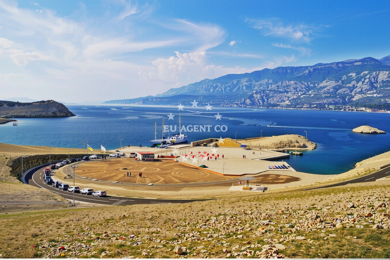 Additional view of Žigljen harbor in Harbour on the island Pag, North Dalmatia, Croatia photo 6