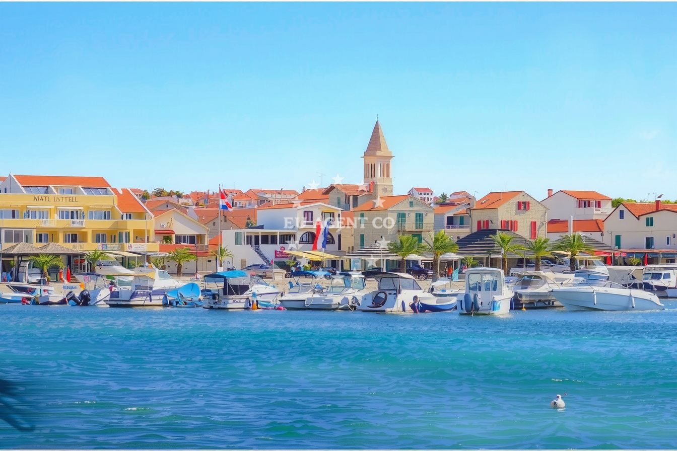 Additional view of Pakoštane harbor in Harbour in Pakoštane, North Dalmatia, Croatia photo 8