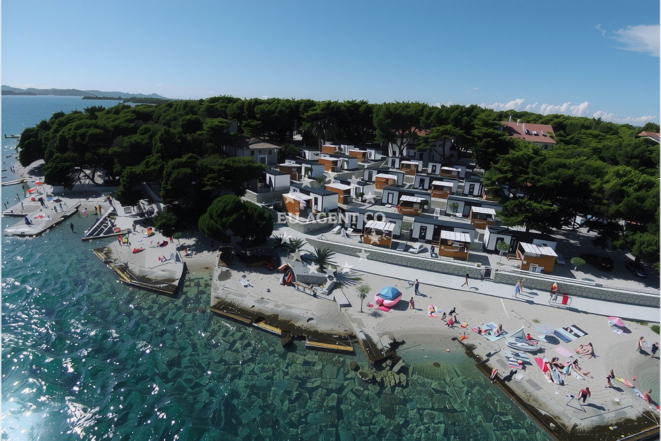 Additional view of Pakoštane harbor in Harbour in Pakoštane, North Dalmatia, Croatia photo 14
