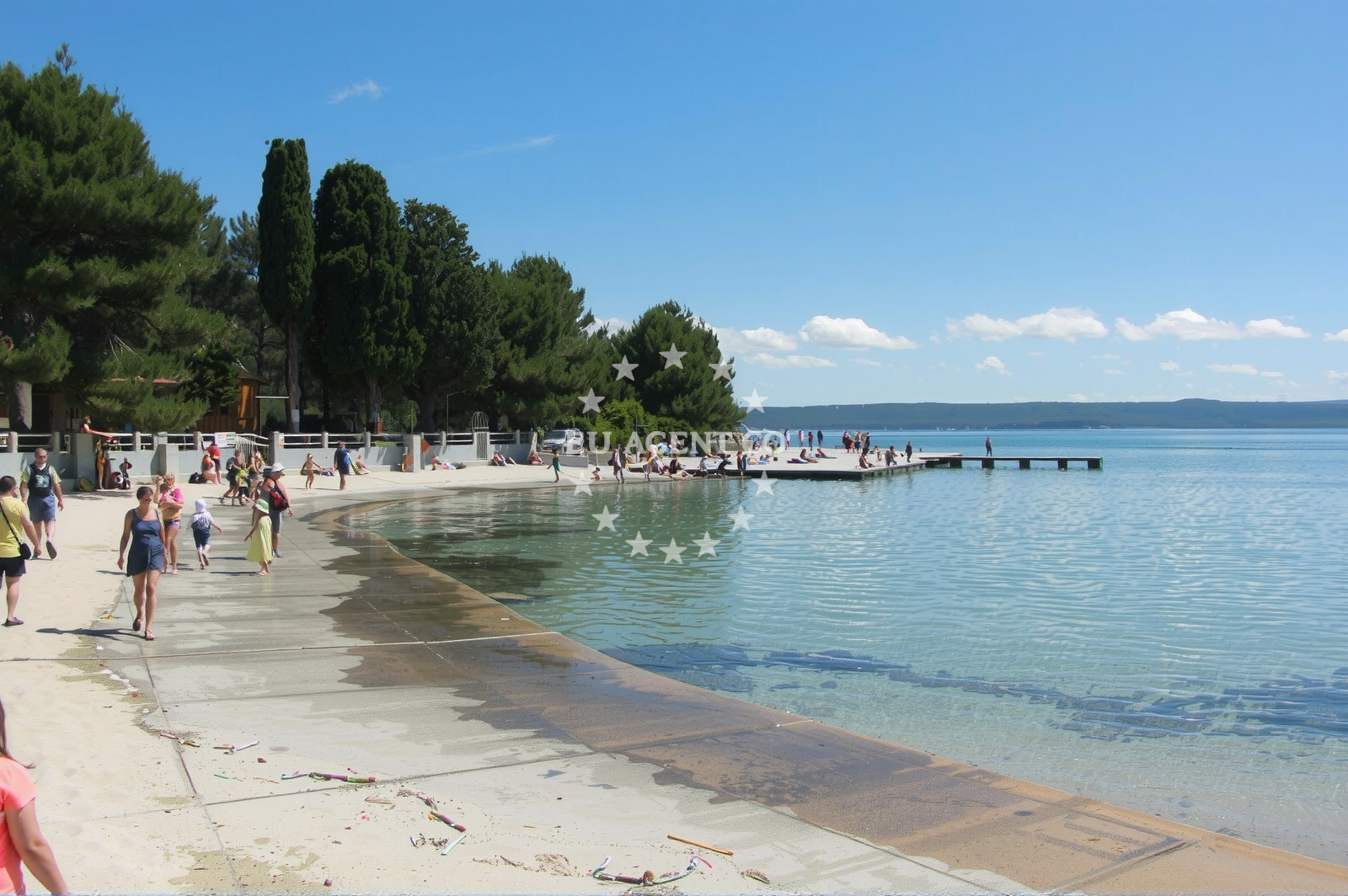 Marina Preko, nearby to Banj Harbour on Pašman Island