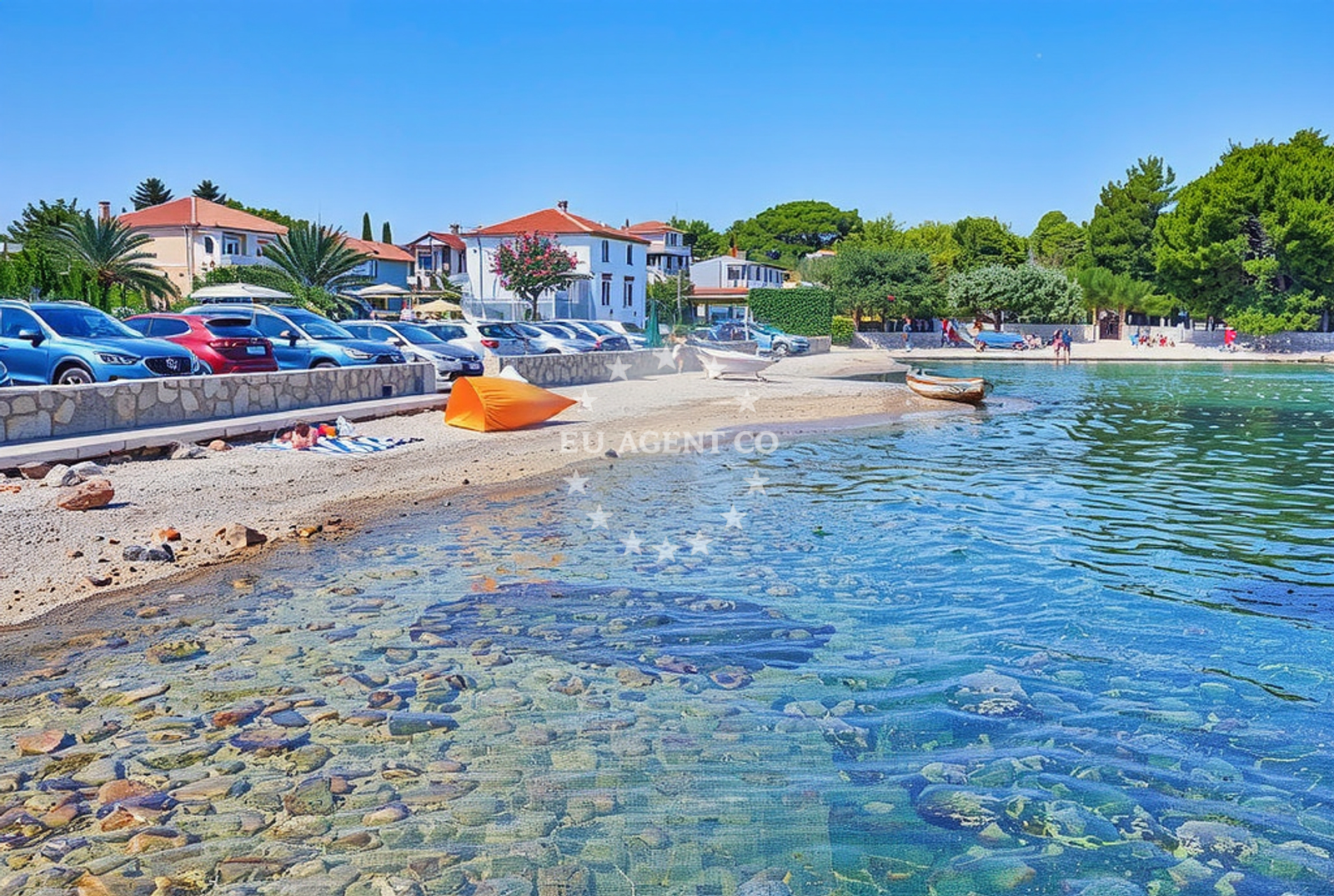 Additional view of Banj harbor in Harbour in Banj on the island Pašman, North Dalmatia, Croatia photo 4