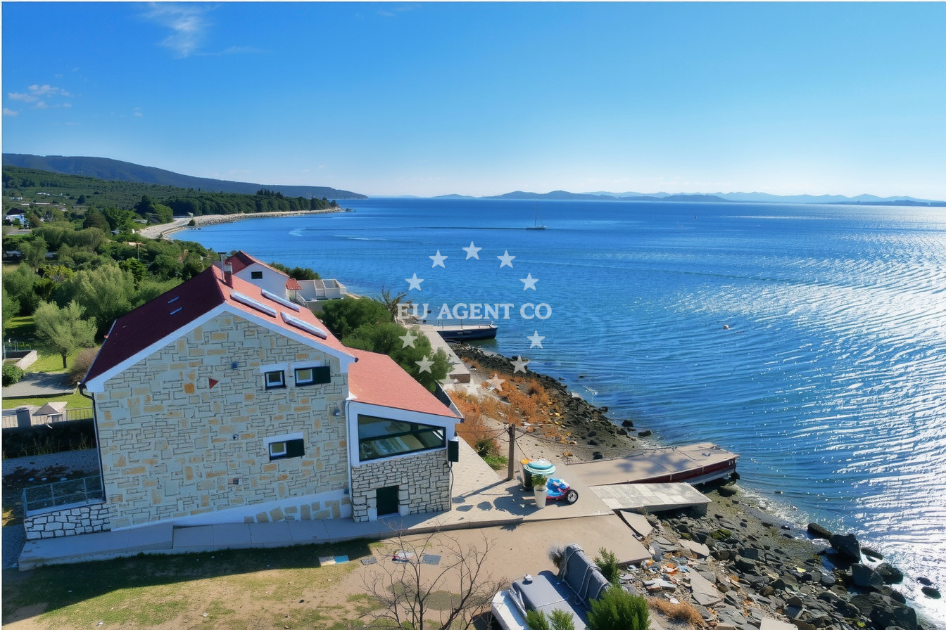 Additional view of Banj harbor in Harbour in Banj on the island Pašman, North Dalmatia, Croatia photo 9
