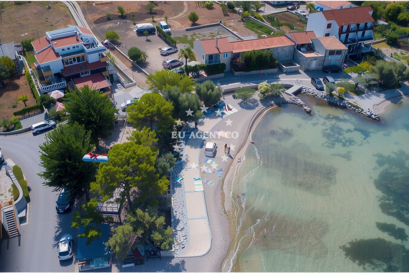 Additional view of Banj harbor in Harbour in Banj on the island Pašman, North Dalmatia, Croatia photo 10