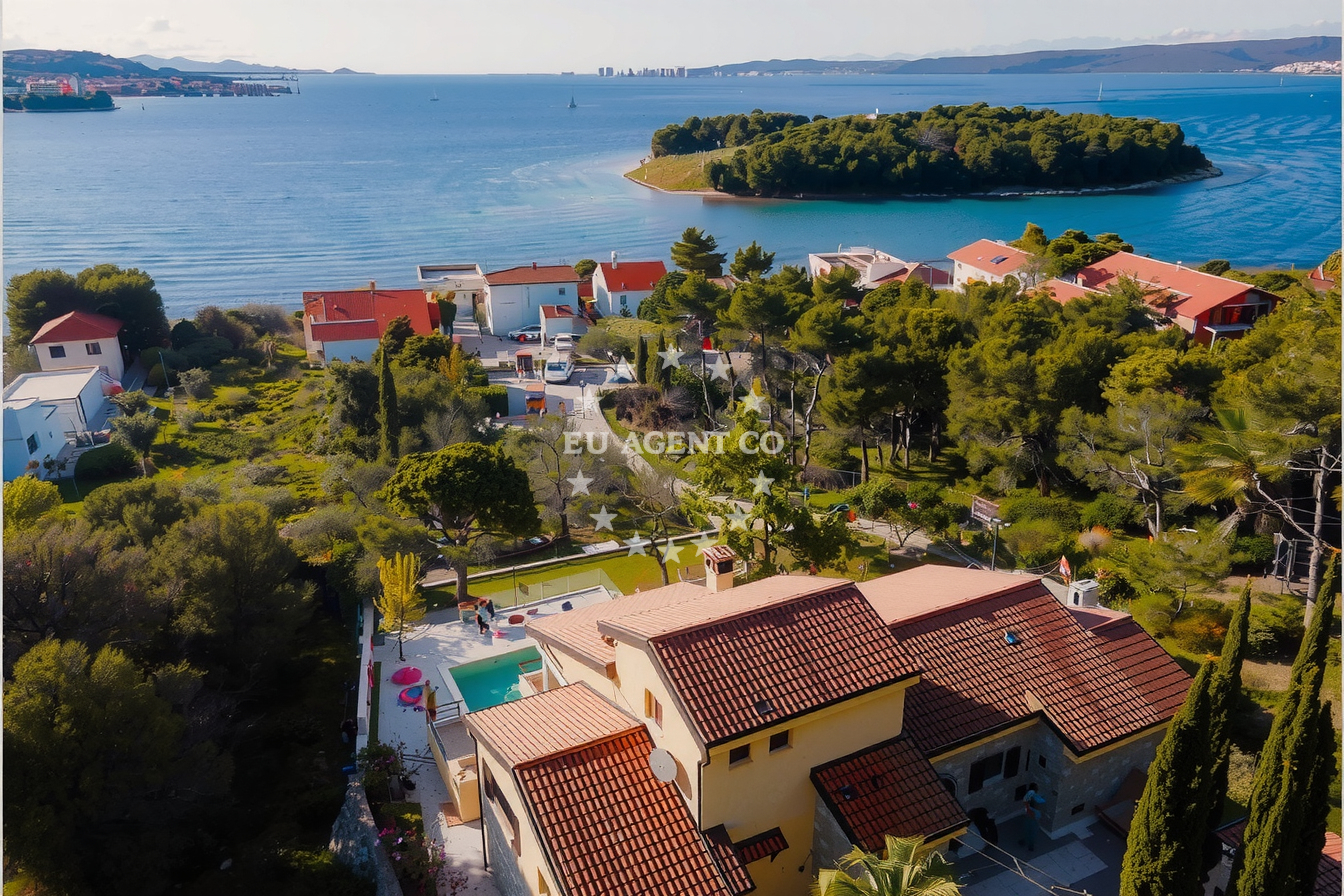 Additional view of Barotul harbor in Harbour in Barotul on the island Pašman, North Dalmatia, Croatia photo 6
