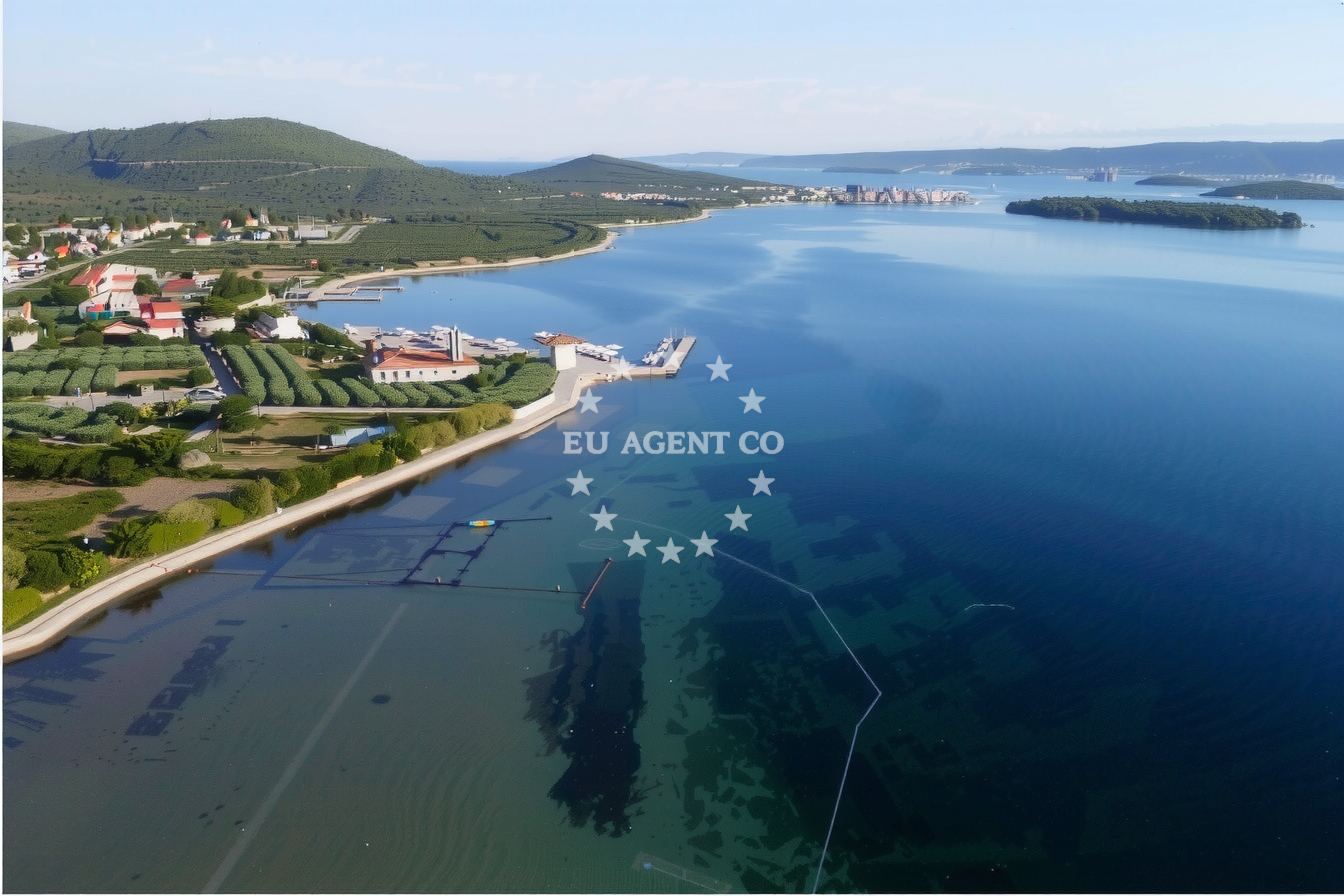 Additional view of Kraj harbor in Harbour in Kraj on the island Pašman, North Dalmatia, Croatia photo 6