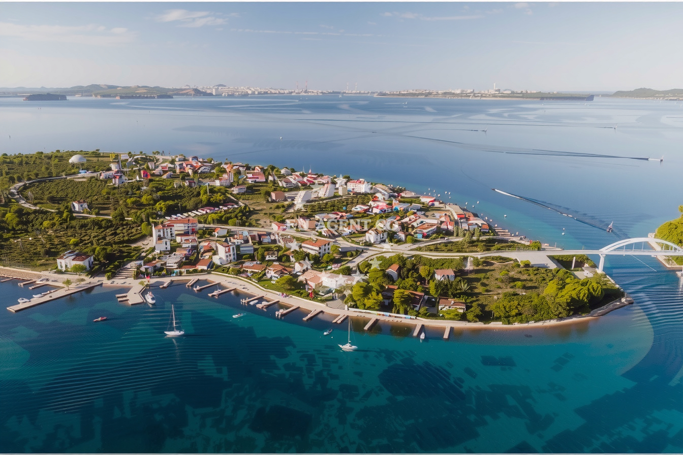 Additional view of Kraj harbor in Harbour in Kraj on the island Pašman, North Dalmatia, Croatia photo 7