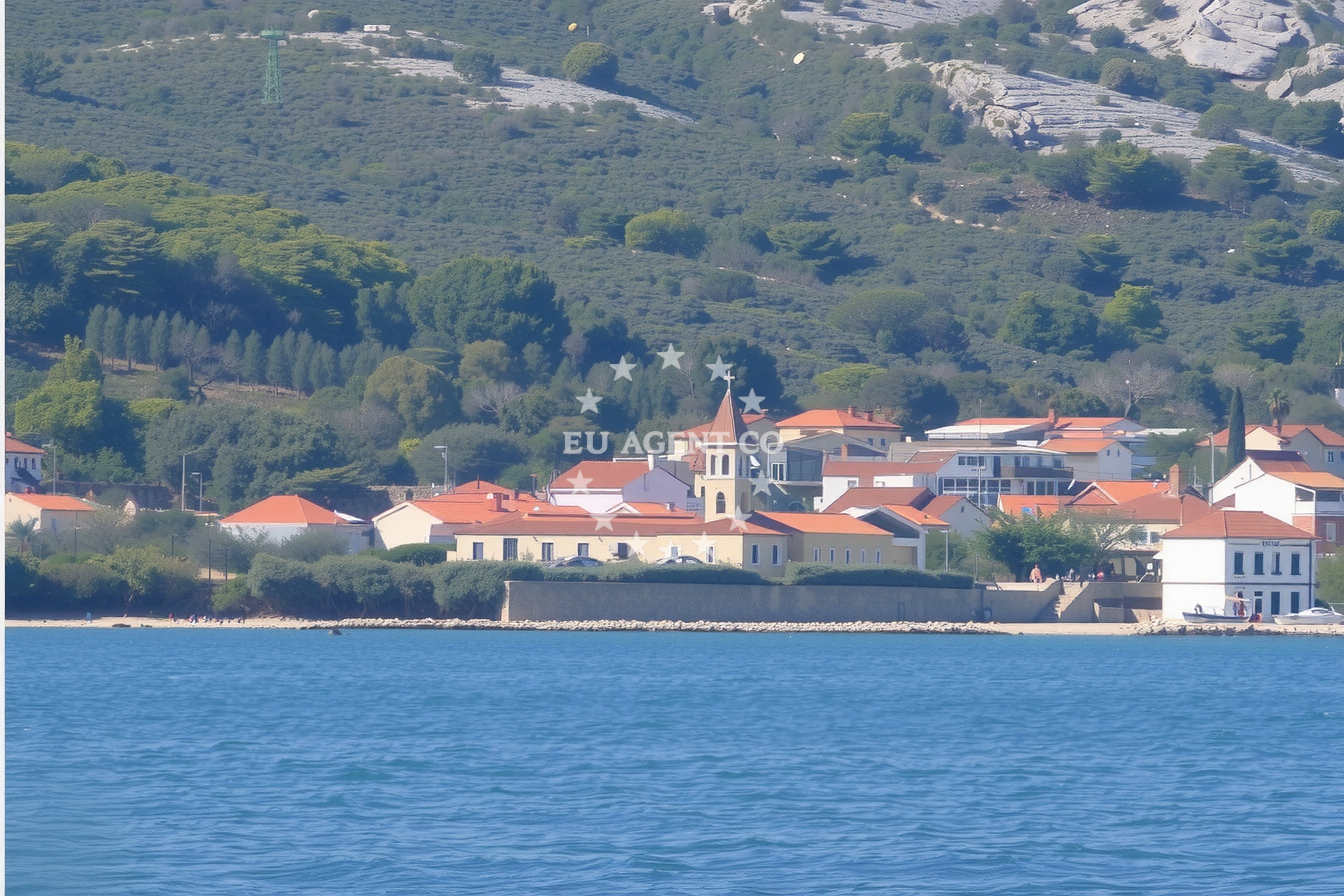 Additional view of Kraj harbor in Harbour in Kraj on the island Pašman, North Dalmatia, Croatia photo 8