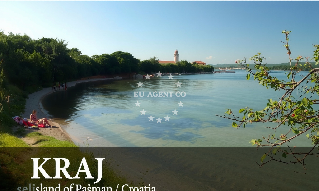 Additional view of Kraj harbor in Harbour in Kraj on the island Pašman, North Dalmatia, Croatia photo 9