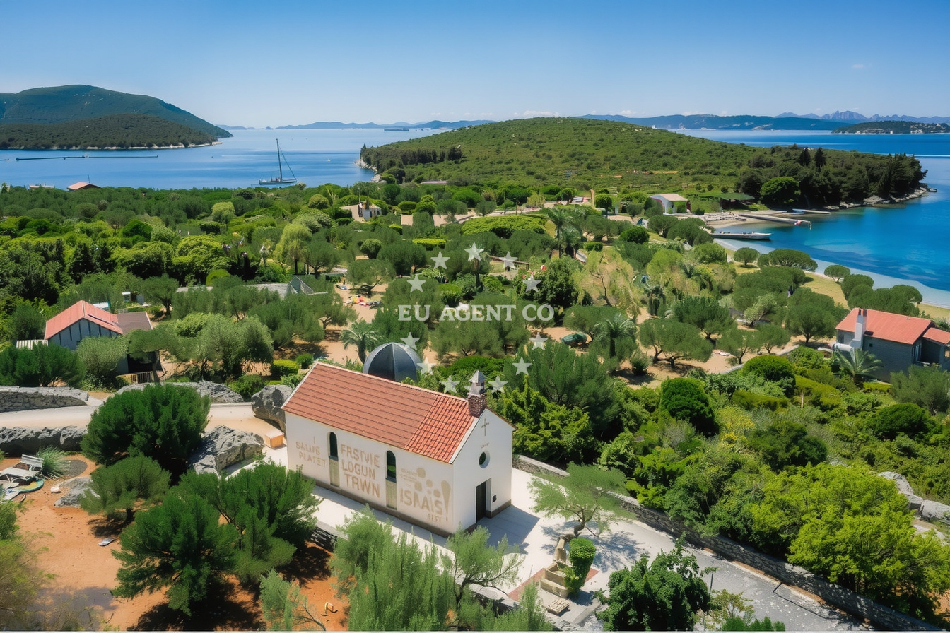 Additional view of Kraj harbor in Harbour in Kraj on the island Pašman, North Dalmatia, Croatia photo 11