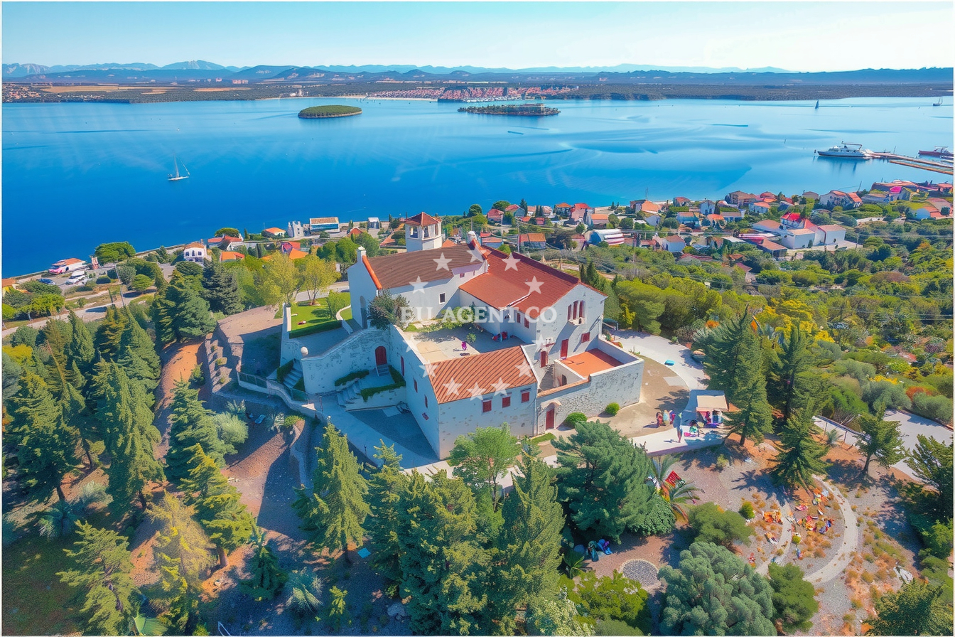 Additional view of Kraj harbor in Harbour in Kraj on the island Pašman, North Dalmatia, Croatia photo 14