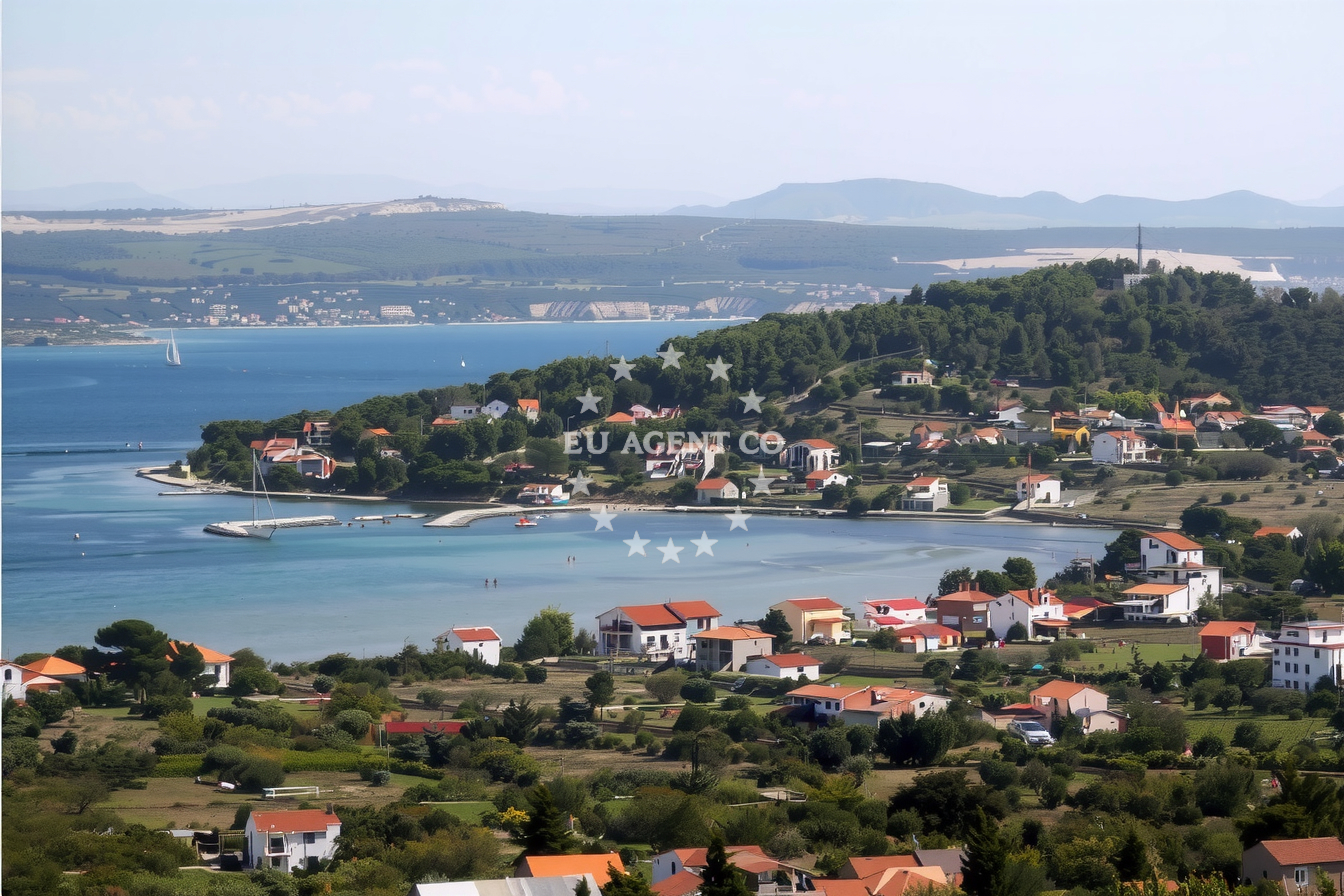 Additional view of Mrljane harbor in Harbour in Mrljane on the island Pašman, North Dalmatia, Croatia photo 6