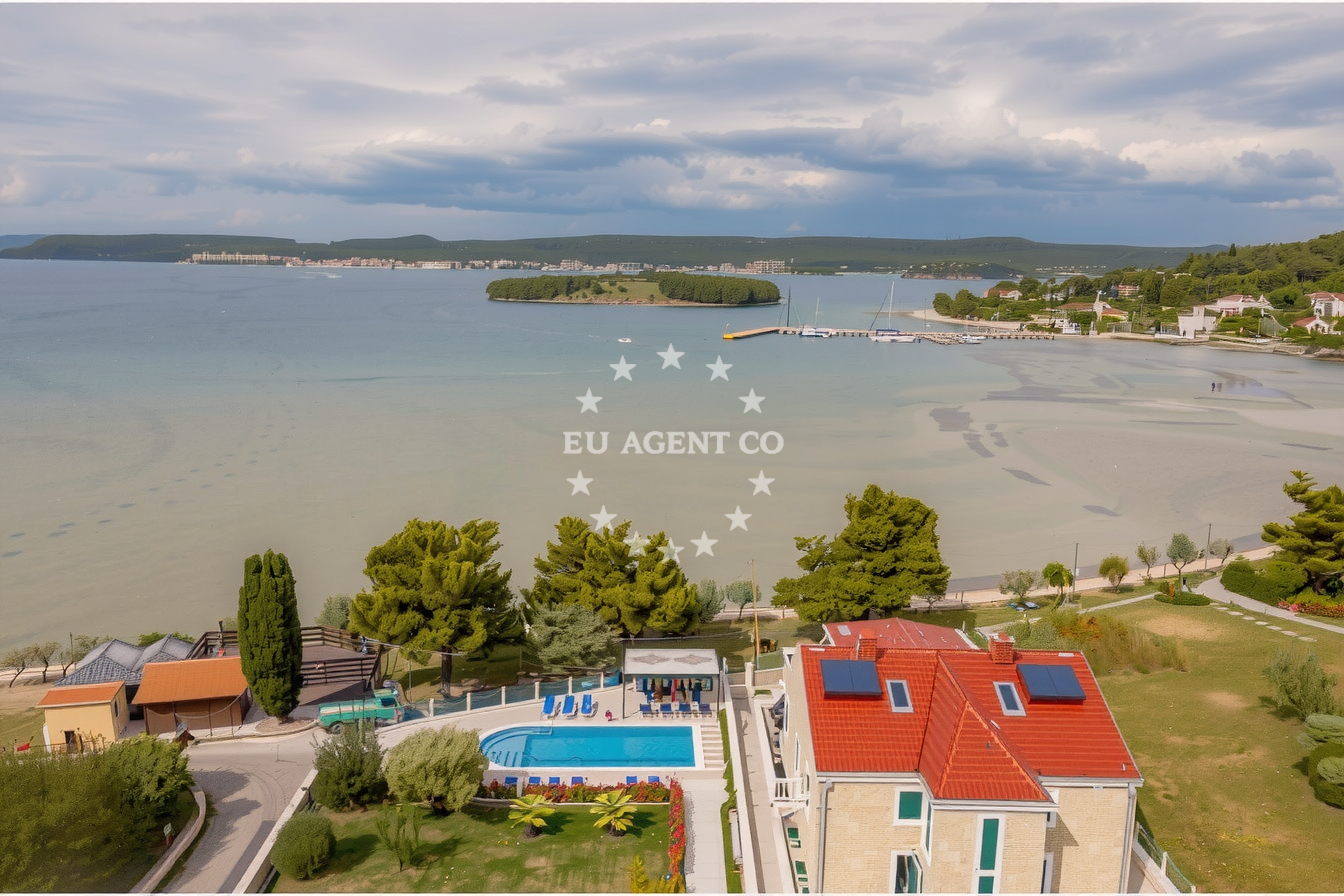 Additional view of Mrljane harbor in Harbour in Mrljane on the island Pašman, North Dalmatia, Croatia photo 8