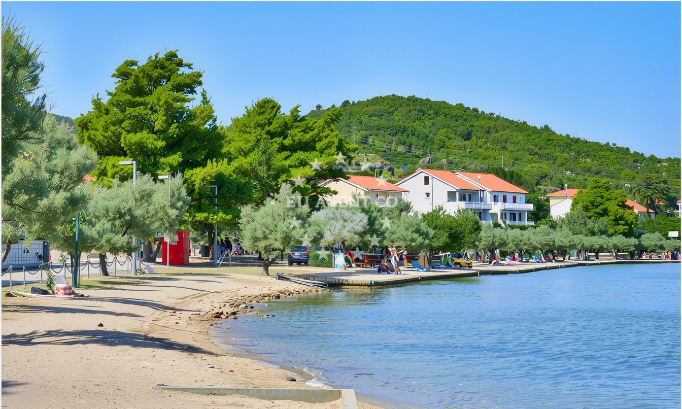 Additional view of Mrljane harbor in Harbour in Mrljane on the island Pašman, North Dalmatia, Croatia photo 10